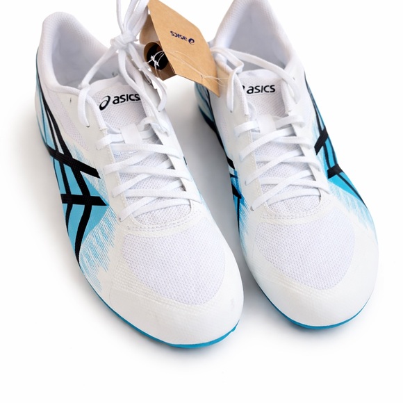 NWT ASICS Track & Field Sprint Spikes Men’s 10.5 / Women’s 12 EU 44.5 w/ Key